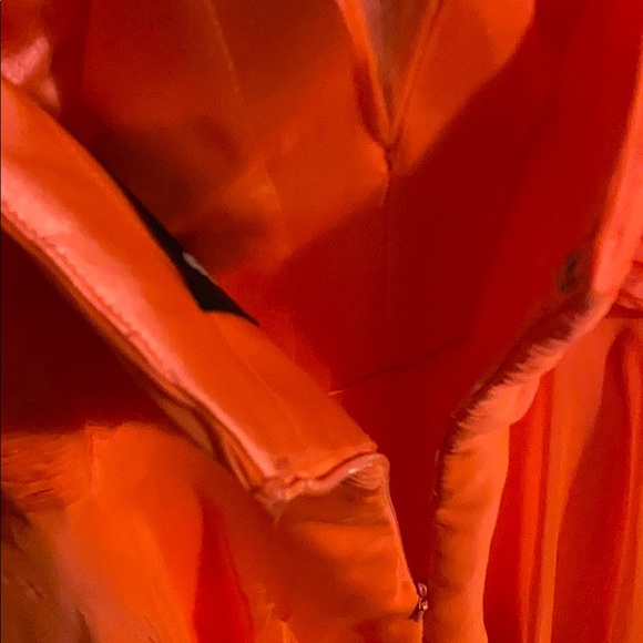 Coral color Prom Dress - Picture 5 of 5